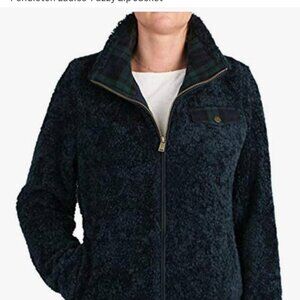 NWT Fuzzy Pendleton Jacket